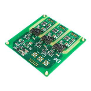 AMC1301 3通道隔离电流采集模块200KHz带宽 三相电机模拟信号隔离