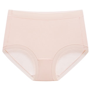 婧麒孕妇内裤高腰纯棉底裆孕期大码200斤孕中晚期专用7A抑菌短裤