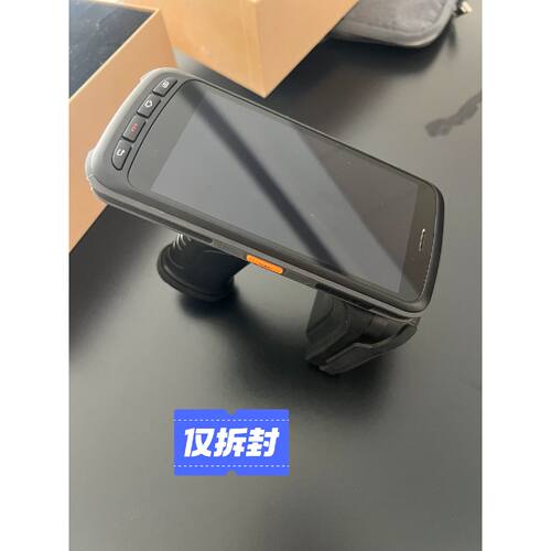 议价，D手持机安卓系统16G内存支持扫码和UHF标签读写带原装充电