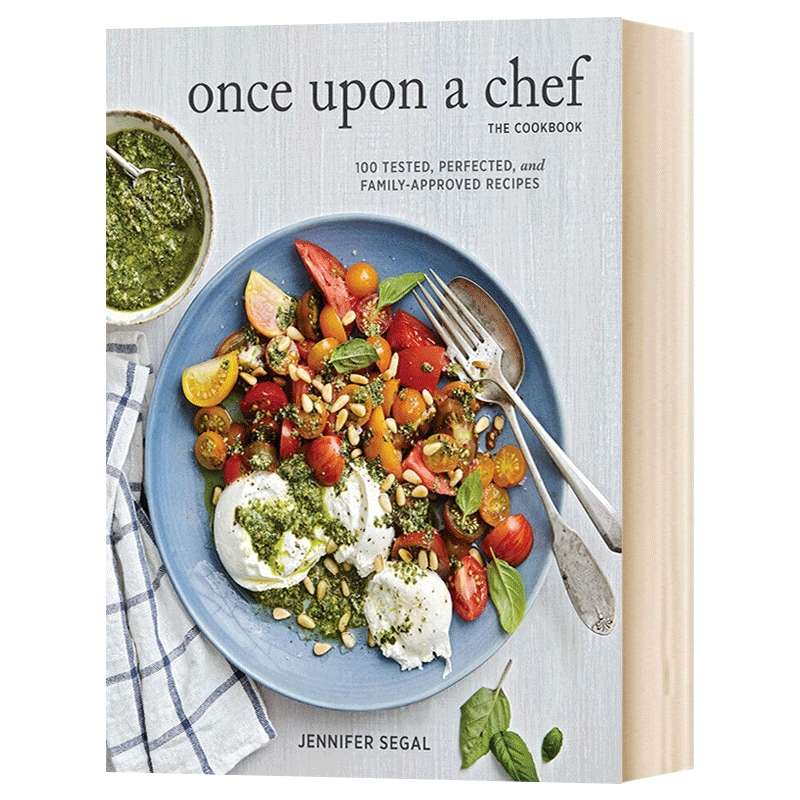 英文原版 精装 Once Upon a Chef 曾有一位大厨 厨房饮食做菜教程 英文版