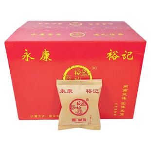 永康裕记咸饼正宗厦门馅饼咸香酥饼传统老式糕点早餐零食5斤整箱