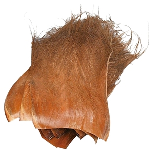 棕皮片棕榈树棒鱼苗孵化棕皮装饰造景花卉棕片棕树皮