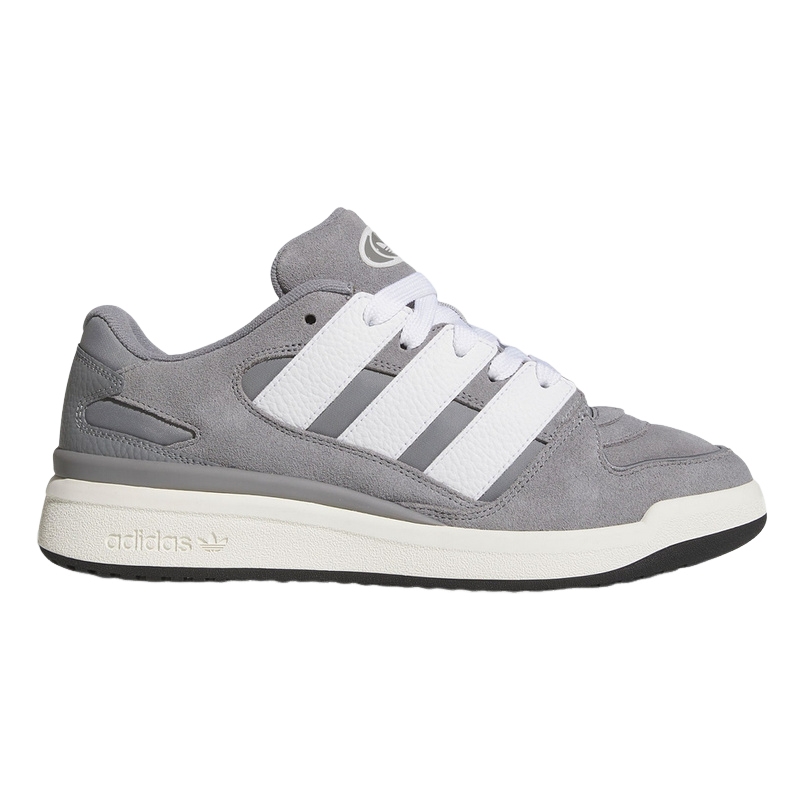 adidas阿迪达斯三叶草面包鞋25春FORUM2000男女篮球风板鞋JS0997