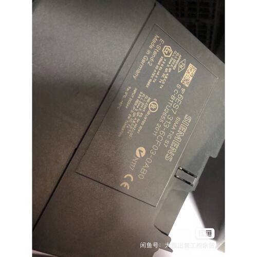 询价CPU313C-2DP处理器模块 6ES7 313-6