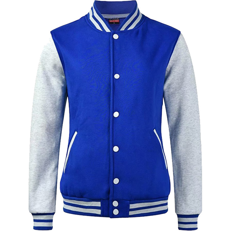 棒球服定制班服印LOGO加绒外套同学聚会diy卫衣工作衣服定做刺绣