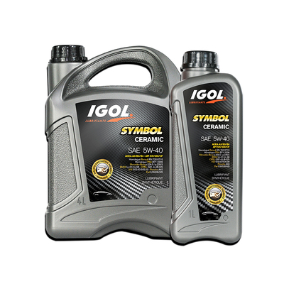 法国IGOL进口欧标5W40全合成机油