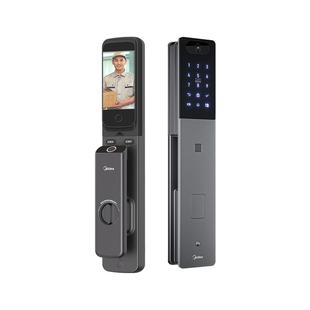 美的全自动智能门锁C级锁芯电子锁BF520 Plus家用电子十大品牌