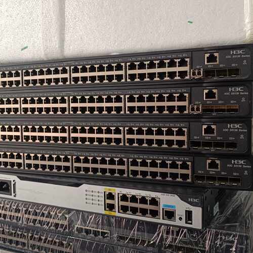 议价华三H3C S5130S-52P-EI 48口千兆三层汇聚交换机，光口也是千