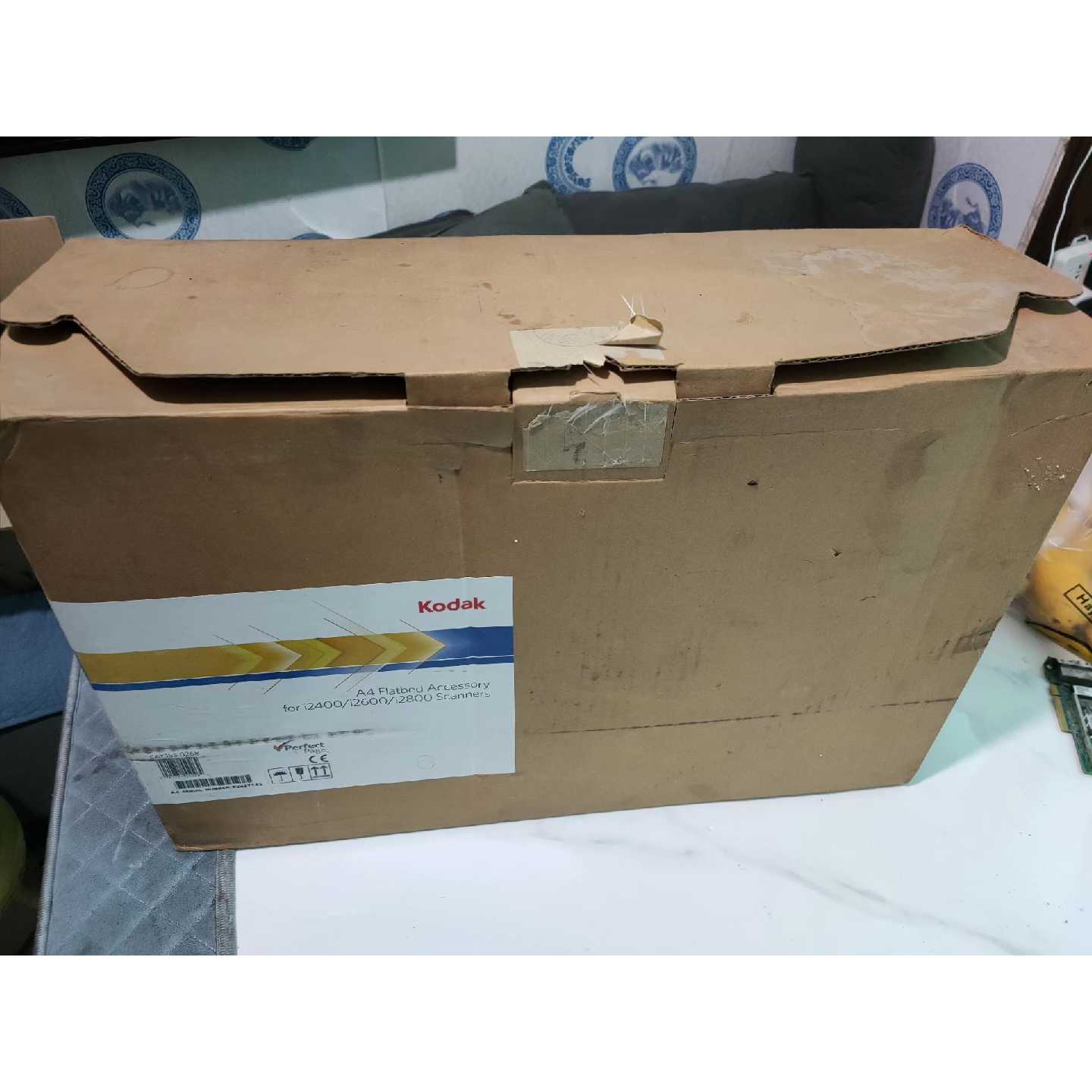 议价全新柯达A4平板扫描仪一台全新未使用过非偏远地区直拍包可维