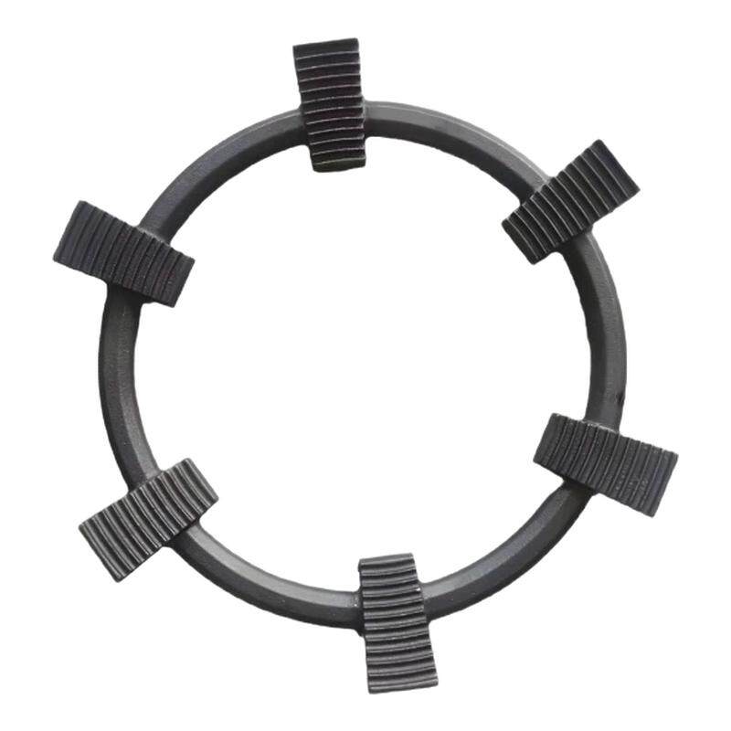 新款六齿防滑支架子炒菜锅燃气灶架子炉灶架煤气灶通用配件