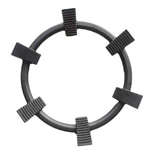 新款六齿防滑支架子炒菜锅燃气灶架子炉灶架煤气灶通用配件