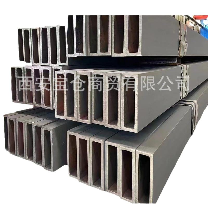 宝仓钢材销售直角方管Q235B厚壁无缝方管20#大口径无缝方矩管过磅