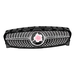 适用于15-21款CLA200中网改装满天星竖条gt网CLA220前杠W117后唇