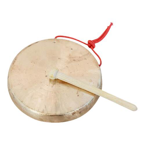 包邮铜锣中高低虎音苏锣大马锣川堂锣三句半道具小手锣戏剧风水锣