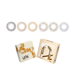 博士伦unii男士美瞳日抛10片装觉醒灰逆光自然款带度数男款大直径