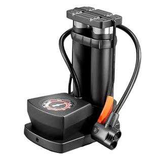 脚踩便携打气筒自行车家用公路车篮球高压电动车摩托车充气泵管子