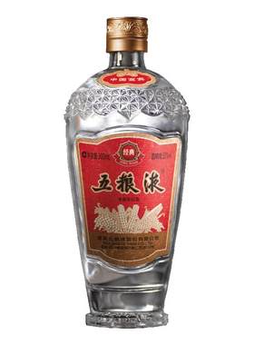 【官方自营】经典五粮液52度500ml浓香型白酒收藏送礼正品保真