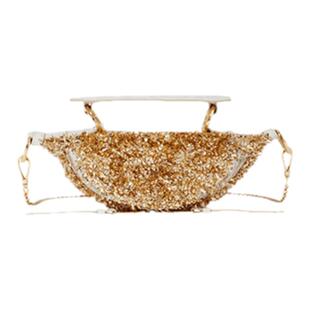 LANCEL/兰姿 ORIGAMI迷你饺子包 单肩斜挎包女真皮高级感轻奢小众