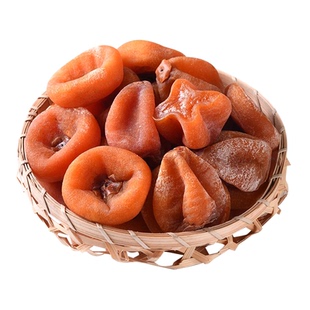 流心柿饼吊柿子柿饼独立包装休闲果干非富平农家流心圆饼糖心柿饼