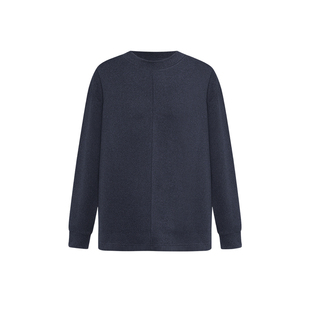 二十二号穿搭【新西兰冬日】冬季保暖蓄热软糯德绒打底长袖T恤男