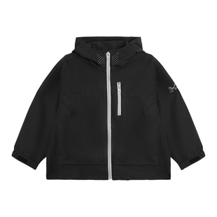 派町童装男童外套春季2026新款帅气儿童山系户外防风外衣时髦潮酷