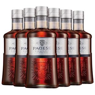 【张裕官方】派格尔银马白兰地500ml*6瓶40度囤货装洋酒正品