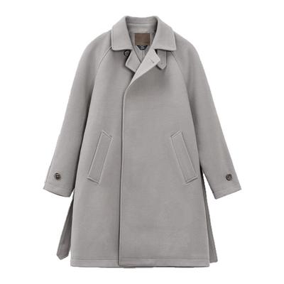 【德式大衣】马登工装灰色风衣