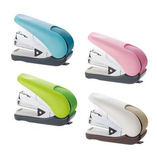 PLUS普乐士订书机省力型学生迷你小号可爱少女心手握式订书器10号