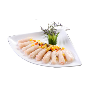 百洋竹荪虾滑火锅菜品食材套餐批发商用新鲜火锅店专用豆捞纯手打