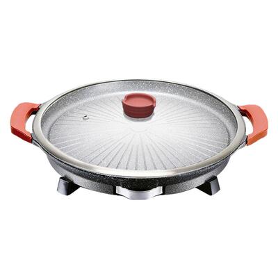 拓梵韩式电烤炉1950W少烟不粘