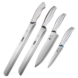 德系切西瓜的不锈钢水果刀套装专用家用特大号加长款商用工具户外