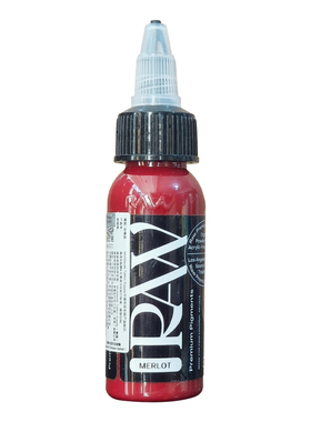 RAW金粹彩纹身色料4色经典灰色阶