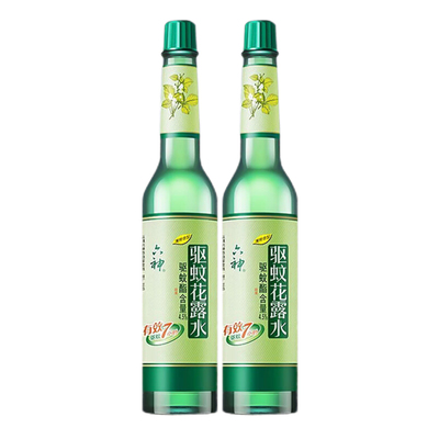 195g六神经典驱蚊花露水