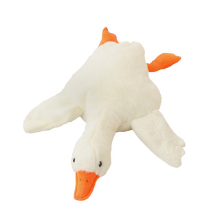 网红ins可爱少女心张开翅膀大鹅毛绒头套玩偶鸭子帽拍照搞怪道具