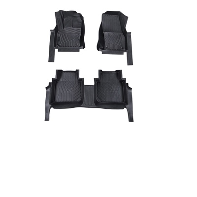 适用大众车系【TPE包门槛脚垫】