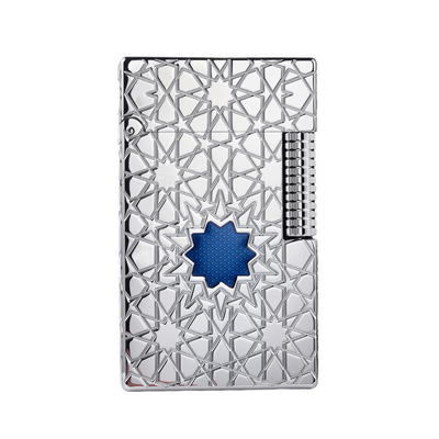 钢音朗声侧滑复古煤油打火机