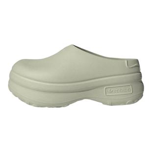 三叶草/Adidas Adifom Stan Mule舒适厚底沙滩厨师鞋凉鞋 IE0478
