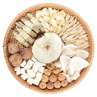 灯芯草雪梨汤儿童清心汤灯心草麦冬玉竹汤料包磨牙口气小儿内热