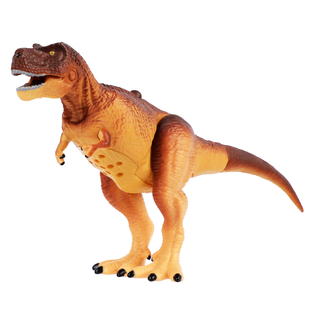 灵动创想蟹蟹食玩龙鸣侏罗纪儿童仿真恐龙动物大软胶模型玩具手办