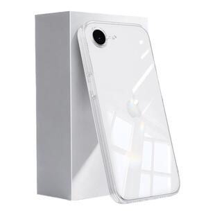 适用苹果17E手机壳新款iPhone16E透明超薄硅胶保护套SE3镜头全包防摔专用iPhoneSE2软壳外壳ip简约高级感男女