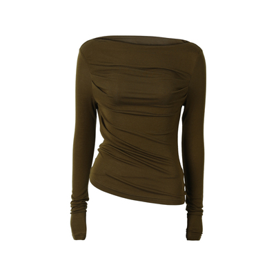 Mogas天丝羊毛亲肤针织衫套装