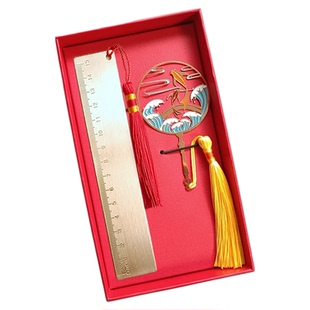 英国大学文创书签尺子剑桥牛津布里斯托华威利兹礼物周边纪念品