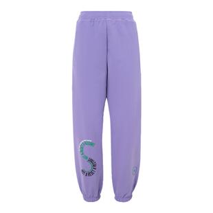 现货 adidas stella 情侣款宽松运动卫裤长裤IB5908 IB5906