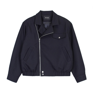 Hualun春秋款ulzzang小香风外套男生潮牌休闲飞行员夹克帅气男装