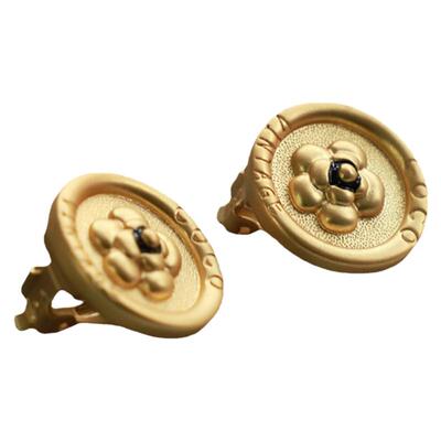 RosaMultiflora复古女耳钉耳夹