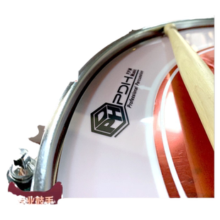 架子鼓PDH泛音圈嗵鼓军鼓去杂音改善提升音色10 12 14 16通用鼓皮