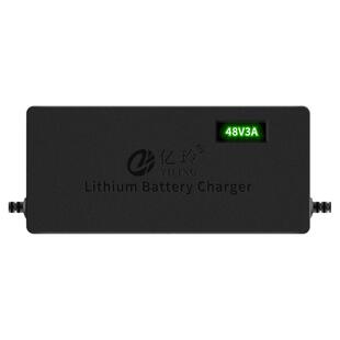 锂电池充电器自动断电54.6V48V3A4A5A2A专用滑板车电瓶车电动车伏