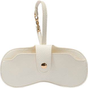 旅行眼镜收纳包女士收纳袋挂式太阳镜便携收纳盒挂包墨镜盒眼镜夹