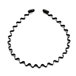 男士发箍洗脸运动头箍隐形男生压发发卡发带女不勒头男款束发发捆