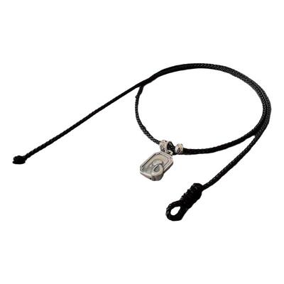 吉祥物纯银项链男女节日礼物